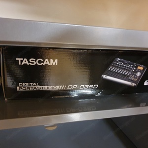 Tascam DS 03 SD portable studio