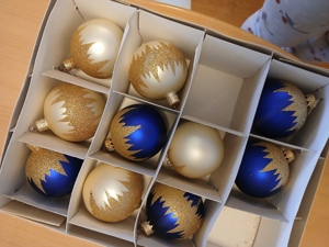 Christbaumkugeln Bild 2