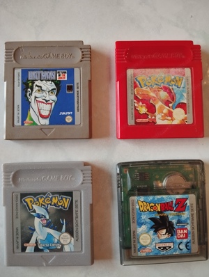 Gameboy Spiele.