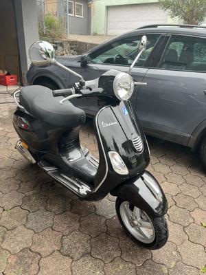 Vespa LX 50 Bild 3