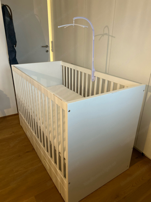 Baby Kinderbett (Beistellbett) Bild 5