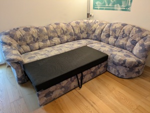 Couch-Schlafsofa Bild 2