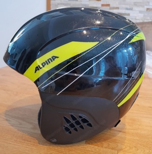 Ski Helm Bild 2