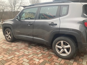 4 Stk. Alu-Felge Komplettrad 16 Zoll Satz Jeep Renegade 1,5 Jahre alt Bild 2