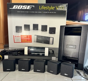 Bose Hometheater LifeStyle Soundsystem V10