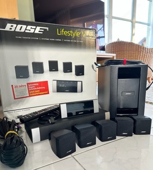 Bose Hometheater LifeStyle Soundsystem V10 Bild 3