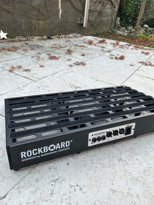 Rockboard Quad 4.2   Pedalboard   Effektgeräte