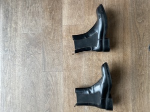 Stiefeletten 39 schwarz  Bild 2