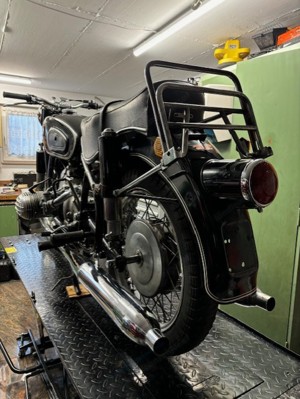 Oldtimer BMW R50 Bj. 59 Bild 4