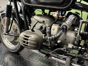 Oldtimer BMW R50 Bj. 59 Bild 6