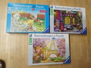 1500 teile puzzle