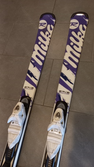 Rossignol A74 Alias Allround Ski im MILKA Design 176 cm, inkl. Bindung Bild 3