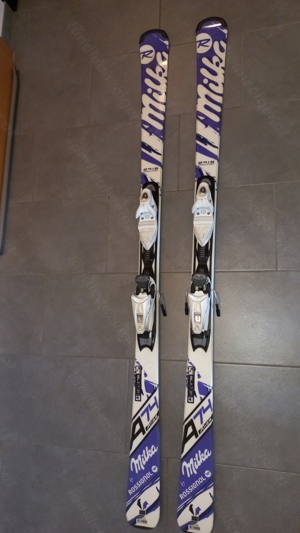 Rossignol A74 Alias Allround Ski im MILKA Design 176 cm, inkl. Bindung