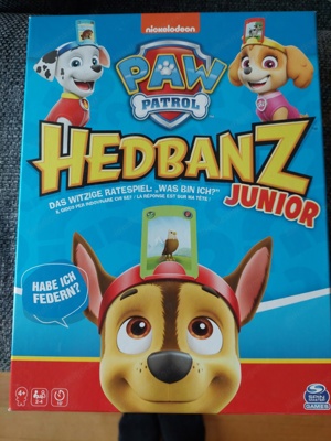 Hedbanz Junior Paw Patrol