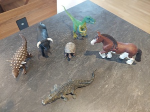 Schleich Tiere zu verkaufen