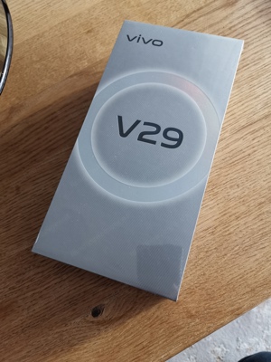 Nagel Neu Vivo V29 5G mit 8 GB RAM - 256 GB Speicher 