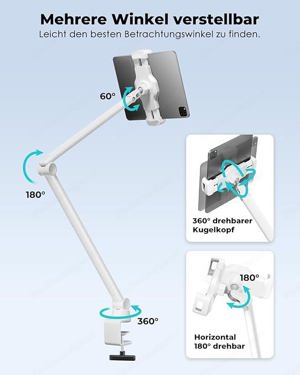 Handy   Tablet Halterung in Topp Qualität Bild 3