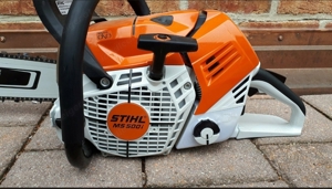 Stihl kettensäge MS500I 