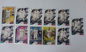 Topps Match Attax Fußball Karten 2022 23 Tottenham