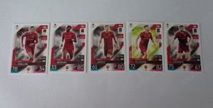 Topps Match Attax Fußball Karten 2022 23 von AS Roma 