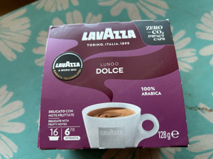 Kaffeekapseln Lavazza Dolce