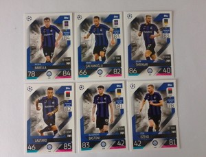 Topps Match Attax Fußball Karten 2022 24 von Inter Milan