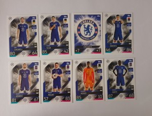 Topps Match Attax Fußball Karten 2022 23 von Chelsea 