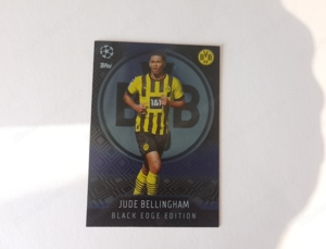 Topps Match Attax Fußball Karte 2022 23 von Bellingham 