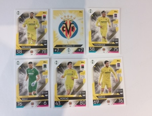 Topps Match Attax Fußball Karten 2022 23 von Villarreal