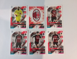 Topps Match Attax Fußball Karten 2022 23 von AC Milan