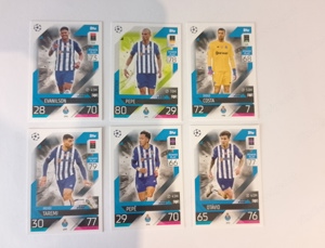 Topps Match Attax Fußball Karten 2022 23 vom FC Porto 