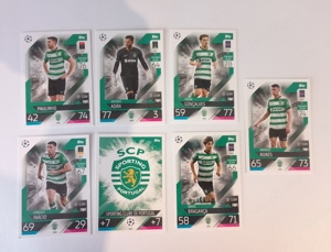 Topps Match Attax Fußball Karten 2022 23 von Sporting