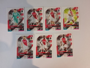 Topps Match Attax Fußball Karten 2022 23 von Monaco 