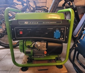 Generator Zipper ZI-STE2800IV Benzin-Stromerzeuger Bild 2