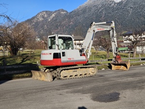 Takeuchi TB175 mit Powertilt, Bagger Bild 2