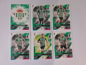 Topps Match Attax Fußball Karten 2022 23 von Real Betis