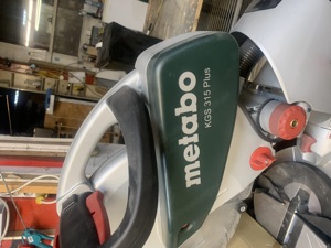 Metabo KGS 315 plus Kappsäge