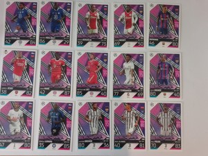 Topps Match Attax Fußball Karten New signing 2022 23