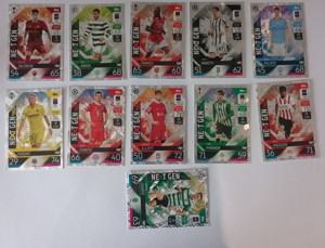 Topps Match Attax Fußball Karten next Gen aus 2022 23