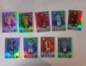 Topps Match Attax Fußball Karten 2022 23