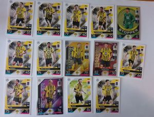 Topps Match Attax Fußball Karten 2022 23 vom BVB