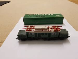 Kleinbahn - ÖBB Reihe 1020 Elektrische Berglokomotive Bild 2