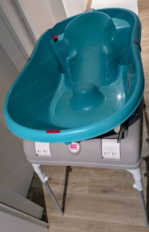 OK Baby-Badewanne Babybadewanne Babywanne SET Bild 2