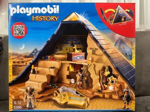 Playmobil Pyramide 