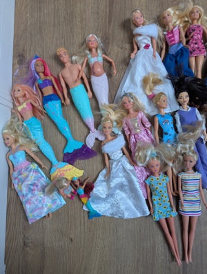 Barbie   Puppen  Bild 2