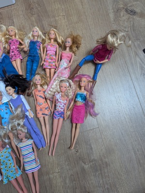 Barbie   Puppen  Bild 3