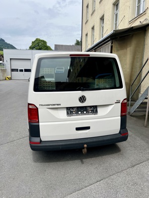 Vw T6 2.0 Tdi 4 Motion Allrad Transporter Sortimo Volkswagen  Bild 5