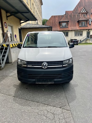 Vw T6 2.0 Tdi 4 Motion Allrad Transporter Sortimo Volkswagen  Bild 3