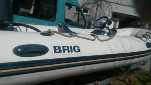 Schlauchboot Brig 400 GfK festrumpf  Bild 2