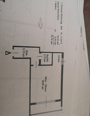 Vermietung 1-Zimmerwohnung Bild 5